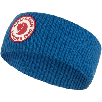 Fjällräven 1960 Logo Headband - Alpine Blue - Pandebånd