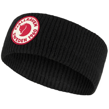 Fjällräven 1960 Logo Headband - Black - Pandebånd