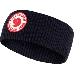 Fjällräven 1960 Logo Headband - Dark Navy - Pandebånd