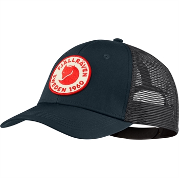 Fjällräven 1960 Logo Långtradarkeps - Dark Navy - Kasket 