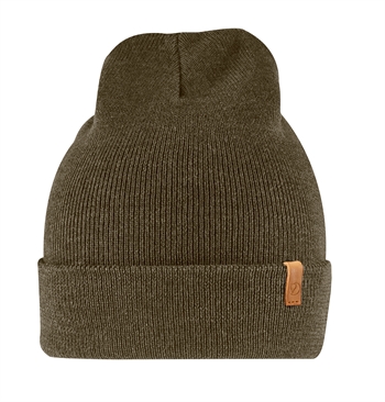 Fjällräven Classic Knit Hat - Dark Olive