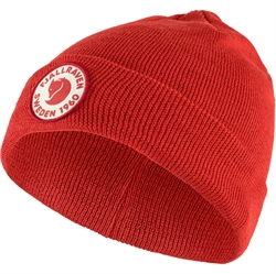 Fjällräven Kids 1960 Logo Hat - True Red - Hue