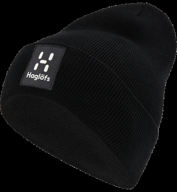 Haglöfs Aze Beanie - True Black - Hue