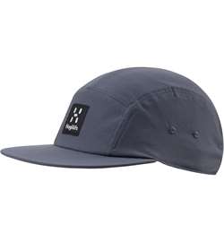 Haglöfs Five Panel Cap - Dense Blue