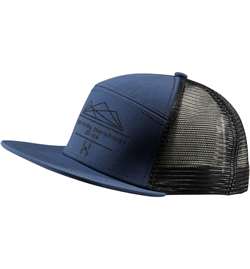 Haglöfs Trucker Cap [Tarn Blue/True Black]
