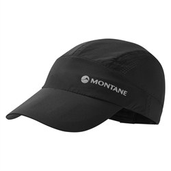 Montane Trail Lite Cap - Black