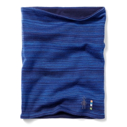 Smartwool Thermal Merino Reversible Neck Gaiter 250g - Deep Navy Color Shift - Halsrør