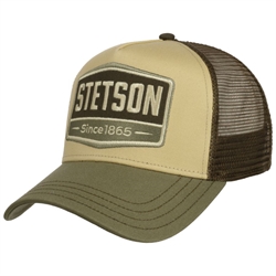Stetson Highway Trucker Cap - Olive - Baseball Cap