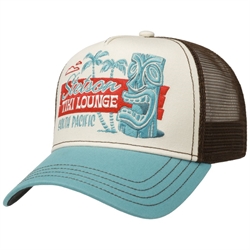 Stetson Tiki Lounge Trucker Cap - Brown - Baseball Cap