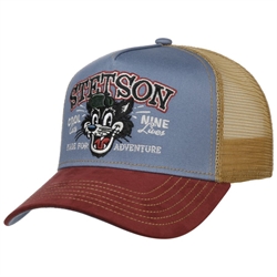 Stetson Cool Cats Trucker Cap - Red - Baseball Cap