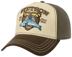 Stetson Wild Life Trucker Cap - Olive - Baseball Cap