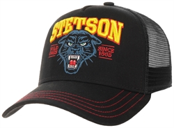 Stetson Wild Ones Trucker Cap - Black - Baseball Cap