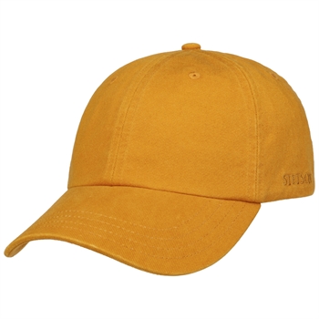 Stetson Rector Baseball Cap - Tangerine - Solkasket