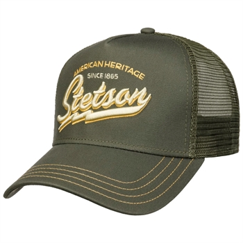 Stetson Since 1865 Trucker Cap - Olive