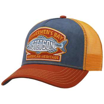 Stetson Fishermens Bay Trucker Cap - Orange - Trucker Cap