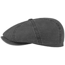 Stetson Hatteras Cotton Cap [Black]