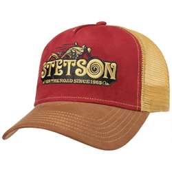 Stetson On The Road Trucker Cap - Brown - Trucker Cap