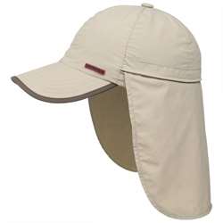 Stetson Sanibel Outdoor Baseball Cap - Beige - Kasket med solbeskyttelse