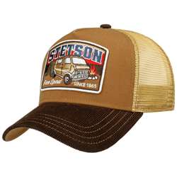 Stetson Camper Trucker Cap - Brown - Trucker Cap
