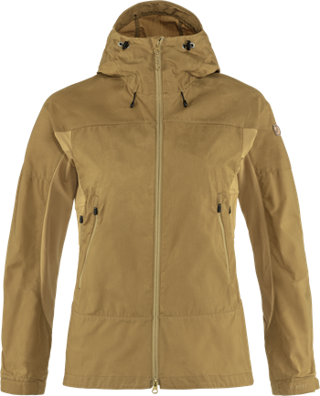 Fjällräven Abisko Lite Trekking Jacket Women - Buckwheat Brown