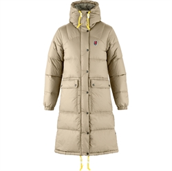 Fjällräven Expedition Long Down Parka Women - Fossil