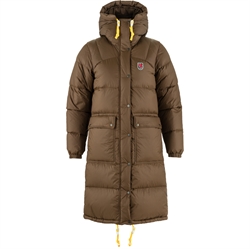 Fjällräven Expedition Long Down Parka Women - Dark Oak