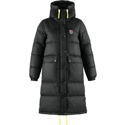 Fjällräven Expedition Long Down Parka Women - Black