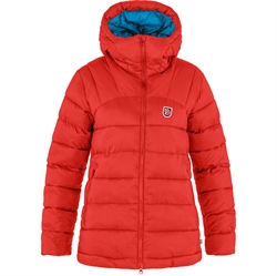 Fjällräven Expedition Mid Winter Jacket Women - True Red/UN Blue