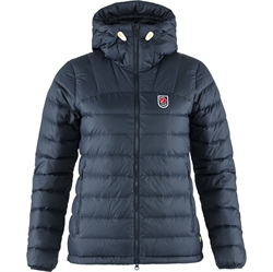 Fjällräven Expedition Pack Down Hoodie Women - Navy