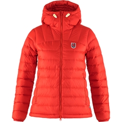 Fjällräven Expedition Pack Down Hoodie Women - True Red