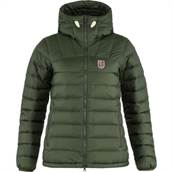 Fjällräven Expedition Pack Down Hoodie Women - Deep Forest