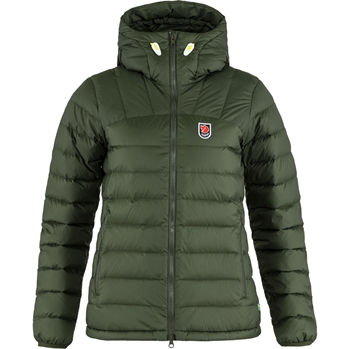 Fjällräven Expedition Pack Down Hoodie Women - Deep Forest