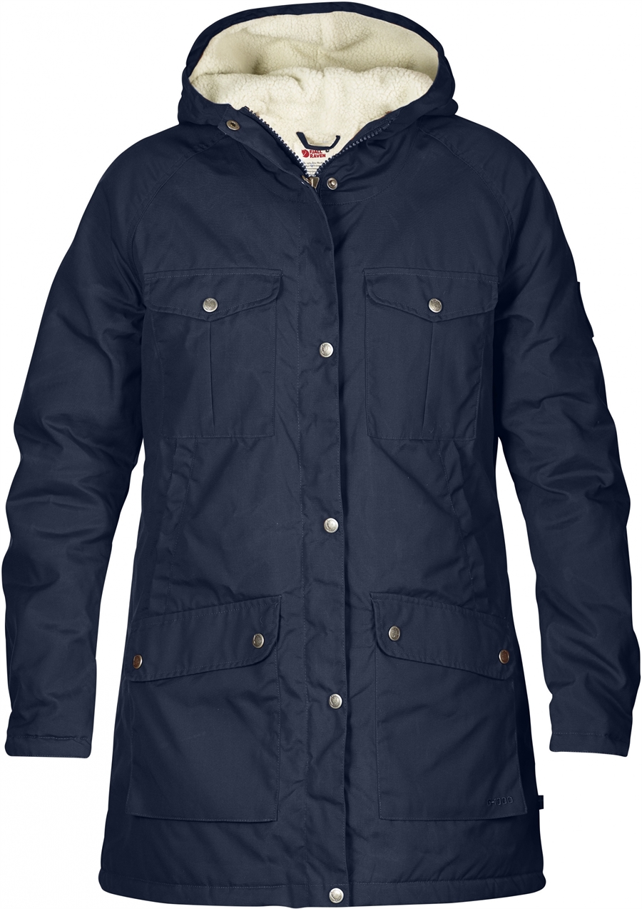 Fjällräven Greenland Winter Parka Women Dark Navy