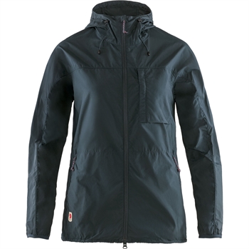 Fjällräven High Coast Wind Jacket Women - Navy