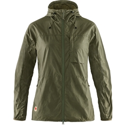 Fjällräven High Coast Wind Jacket Women - Green
