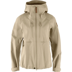 Fjällräven Keb GTX Jacket Women - Fossil - Skaljakke