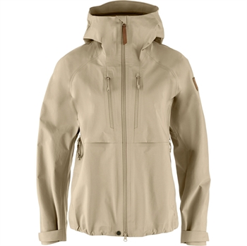 Fjällräven Keb GTX Jacket Women - Fossil - Skaljakke