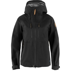 Fjällräven Keb GTX Jacket Women - Black - Skaljakke
