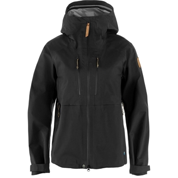 Fjällräven Keb GTX Jacket Women - Black - Skaljakke