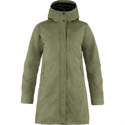 Fjällräven Kiruna Padded Parka Women - Green