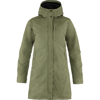 Fjällräven Kiruna Padded Parka Women - Green