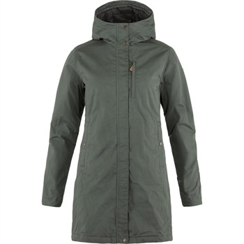 Fjällräven Kiruna Padded Parka Women - Basalt