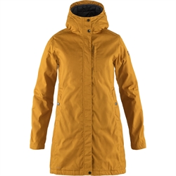 Fjällräven Kiruna Padded Parka Women - Acorn