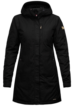 Fjällräven Kiruna Padded Parka Women - Black
