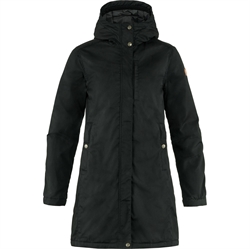 Fjällräven Kiruna Padded Parka Women - Black