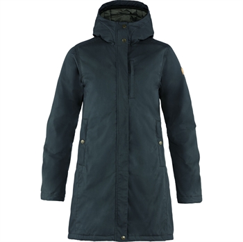 Fjällräven Kiruna Padded Parka Women - Dark Navy