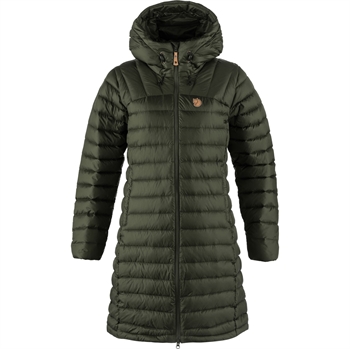 Fjällräven Snow Flake Parka Women - Deep Forest - Dunparka