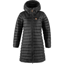 Fjällräven Snow Flake Parka Women - Black - Dunparka