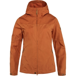 Fjällräven Stina Jacket Women - Terracotta Brown