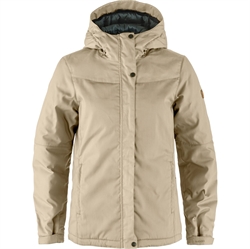 Fjällräven Stina Padded Jacket Women - Fossil